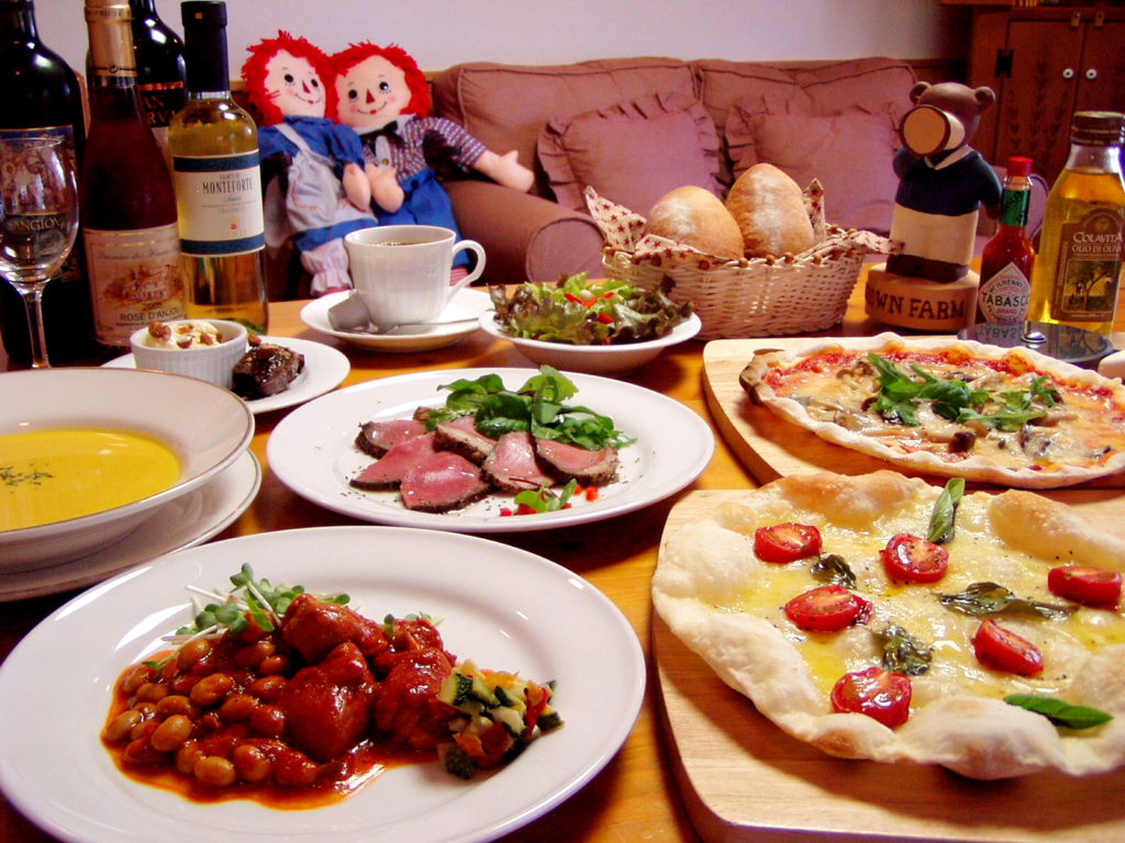 創作イタリアン　ピザ